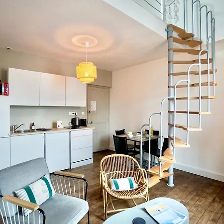 Le Duplex - Centre * 콩카르노