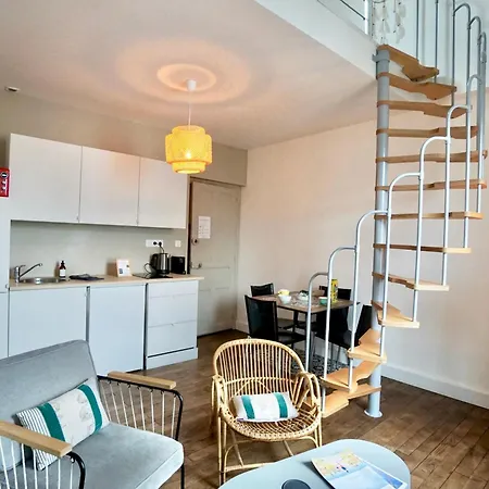 아파트 Le Duplex - Centre 콩카르노